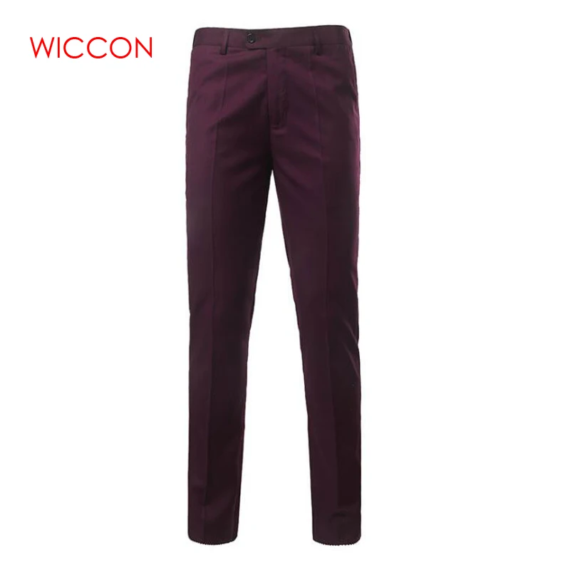 Suit Pants 2019 Fashion Elegant Men's Pants Solid Color Straight Long Trousers Men's Slim Fit Formal Trousers Smart Casual Pants
Suit Pants 2019 Fashion Elegant Men's Pants Solid Color Straight Long Trousers Men's Slim Fit Formal Trousers Smart Casual Pants