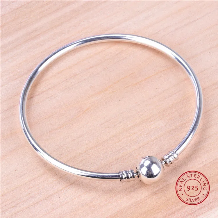 100% 925 Sterling Silver Classic Ball Snake Bone Basic Bracelet Original Wedding Party Jewelry Accessories 925 Silver Jewelry
100% 925 Sterling Silver Classic Ball Snake Bone Basic Bracelet Original Wedding Party Jewelry Accessories 925 Silver Jewelry
