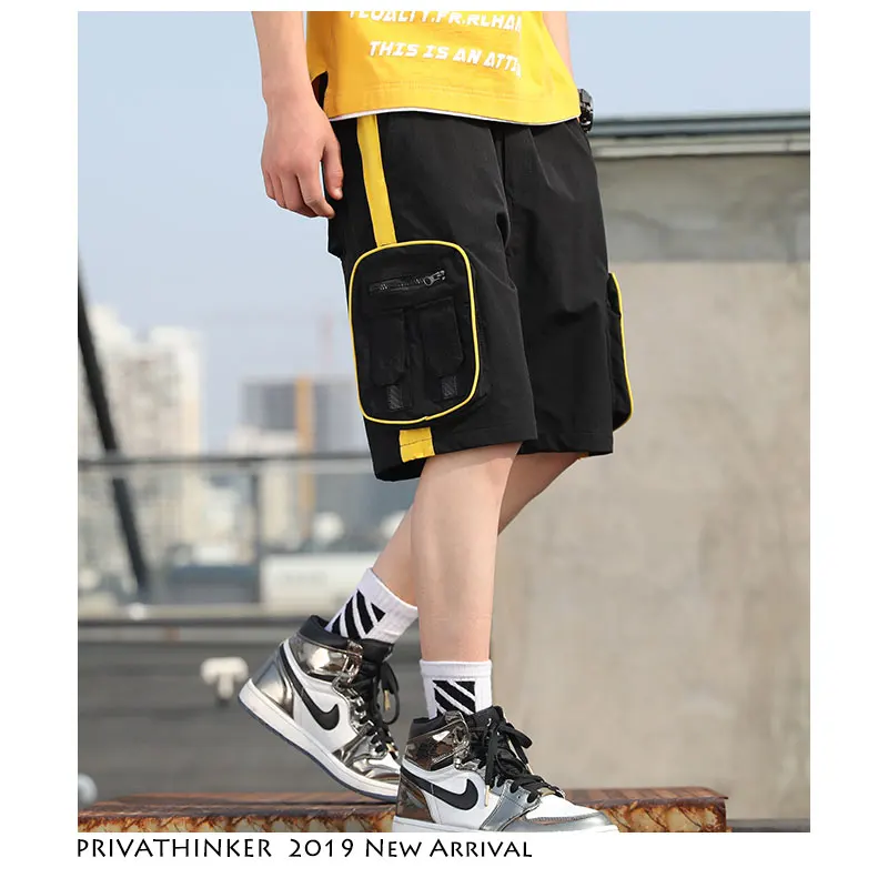 Privathinker Summer Streetwear Patchwork Shorts Cotton 2019 Mens Safari Style Pockets Sweatshorts Korean Knee Length Shorts
Privathinker Summer Streetwear Patchwork Shorts Cotton 2019 Mens Safari Style Pockets Sweatshorts Korean Knee Length Shorts