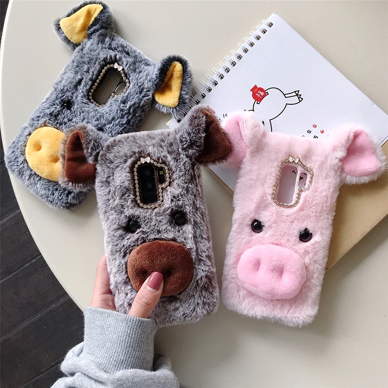 Fluffy Hair Furry Phone Case For Samsung Galaxy A50 A70 A10 A20 A30 A40 A60 M10 M20 A6 A8 Plus A7 2018 Cute Case Soft Warm Cover
Fluffy Hair Furry Phone Case For Samsung Galaxy A50 A70 A10 A20 A30 A40 A60 M10 M20 A6 A8 Plus A7 2018 Cute Case Soft Warm Cover