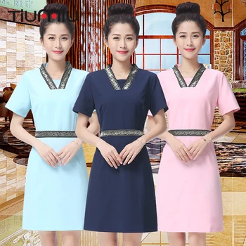 2018 Lab Dress Hospital Plastic Surgeon Uniform Reflexology Massage Women Short Sleeve Workwear Medical Uniform Beauty Salon SPA
2018 Lab Dress Hospital Plastic Surgeon Uniform Reflexology Massage Women Short Sleeve Workwear Medical Uniform Beauty Salon SPA