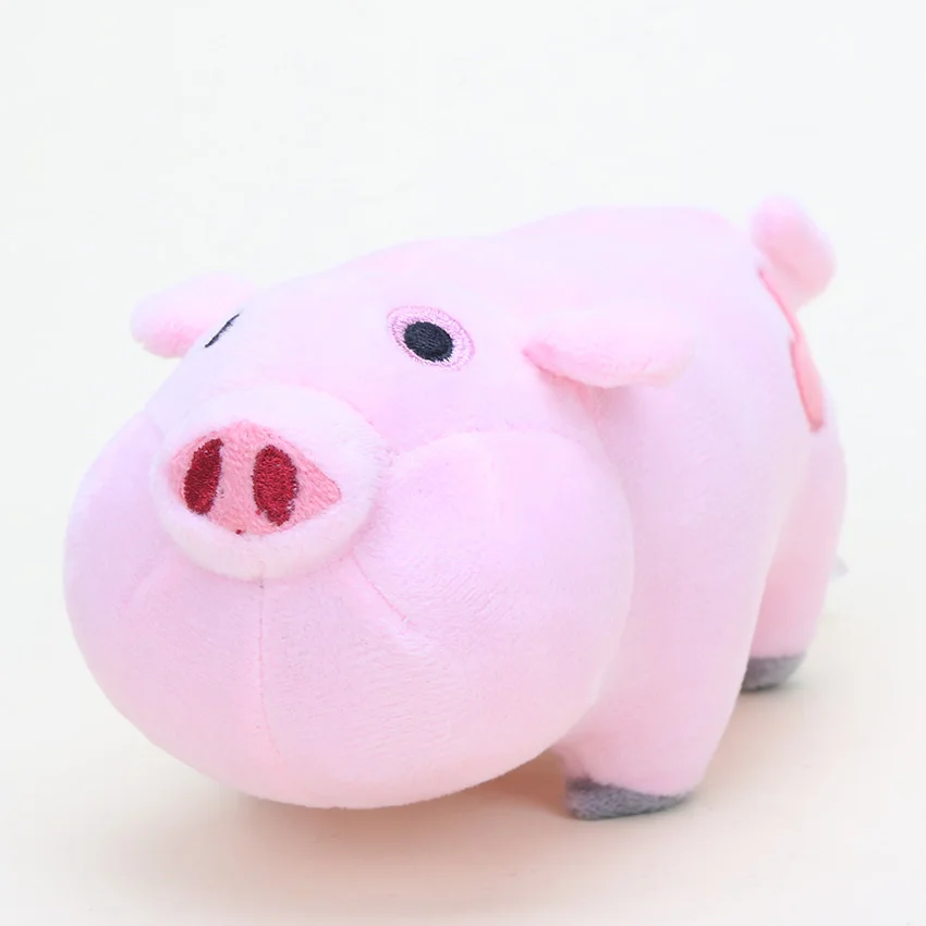 10pcs/lot 16cm Gravity Falls Waddles Pink Pig Plush doll Stuffed toys Child birthday gift Great quality
10pcs/lot 16cm Gravity Falls Waddles Pink Pig Plush doll Stuffed toys Child birthday gift Great quality