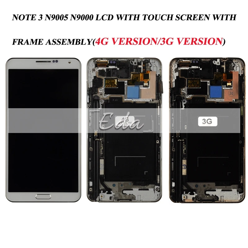 Catteny 4G ATT.LTE N9005 Lcd Catteny For Samsung Galaxy N9000 Note 3 Lcd Display Touch Panel Screen With Frame Free Shipping
Catteny 4G ATT.LTE N9005 Lcd Catteny For Samsung Galaxy N9000 Note 3 Lcd Display Touch Panel Screen With Frame Free Shipping