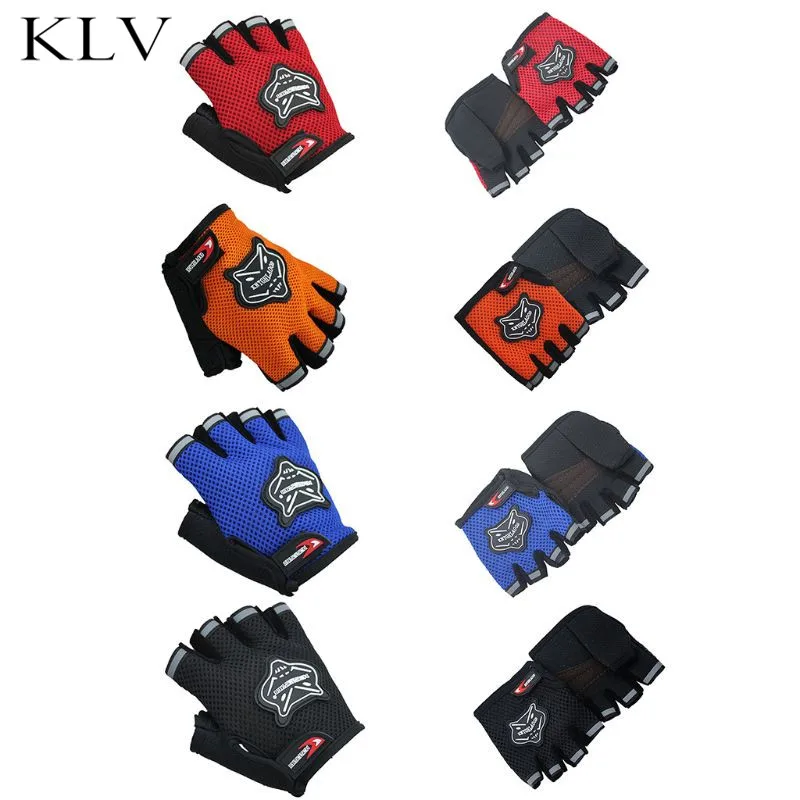 Adult Kid Half Finger Cycling Gloves Non-Slip Breathable Mesh Cloth Fox Pattern Motorcycle Bicycle Fingerless Short Sport Mitten
Adult Kid Half Finger Cycling Gloves Non-Slip Breathable Mesh Cloth Fox Pattern Motorcycle Bicycle Fingerless Short Sport Mitten
