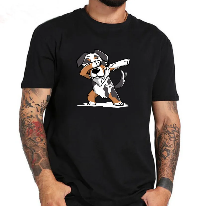 Dabbing Australian Shepherd men T shirt Top Quality Loose tshirt 2019 Fashion cartoon dog streetwear lovers Tee Top
Dabbing Australian Shepherd men T shirt Top Quality Loose tshirt 2019 Fashion cartoon dog streetwear lovers Tee Top