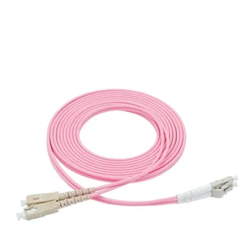 40GB Laser Optimized Multimode Fiber Patch Cable OM4 SC/UPC to LC/UPC optical fiber patch cord 1M 2M 3M 5M 10M
40GB Laser Optimized Multimode Fiber Patch Cable OM4 SC/UPC to LC/UPC optical fiber patch cord 1M 2M 3M 5M 10M