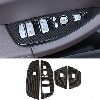 Car-Styling Window Lift Switch Frame Trim Stickers For BMW X3 2018 2019 X4 2019 ABS Plastic Car Accessories
Car-Styling Window Lift Switch Frame Trim Stickers For BMW X3 2018 2019 X4 2019 ABS Plastic Car Accessories
