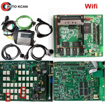 Best Quality and Factory Price Full Chip PCB MB SD C4 Star Diagnosis with WIFI for Cars and Trucks buses 12V & 24V
Best Quality and Factory Price Full Chip PCB MB SD C4 Star Diagnosis with WIFI for Cars and Trucks buses 12V & 24V