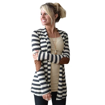 2020 autumn and winter women coats fashion Slim long sleeve striped arm patch cardigan cotton jackets 9187
2020 autumn and winter women coats fashion Slim long sleeve striped arm patch cardigan cotton jackets 9187