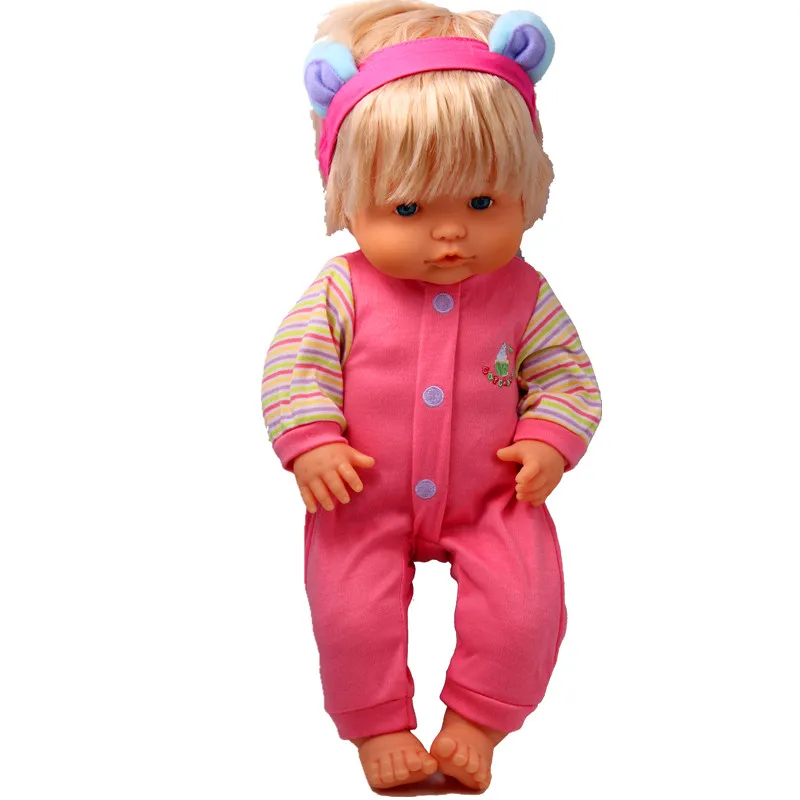 Одежда для кукол размер 41 см кукла Nenuco комбинезон с длинными рукавами хорошего