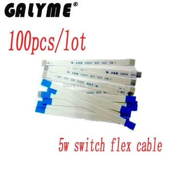 100pcs/lot Hot Sale Fit For Power Switch Flex Cable Ribbon Cable for Playstation PS2 50000 500xx 5W Model Repair Game Console
100pcs/lot Hot Sale Fit For Power Switch Flex Cable Ribbon Cable for Playstation PS2 50000 500xx 5W Model Repair Game Console