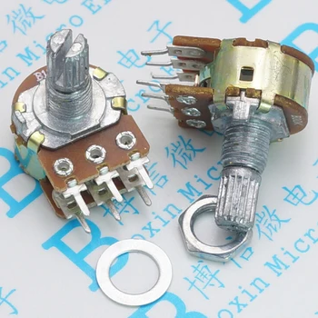 Tripod RK097N 10K Handle Length 15MM Single Joint Potentiometer Audio Amplifier / Sealed Potentiometer
Tripod RK097N 10K Handle Length 15MM Single Joint Potentiometer Audio Amplifier / Sealed Potentiometer