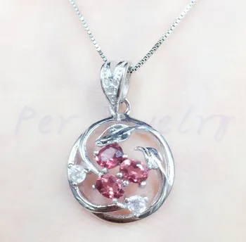 Natural garnet flower style necklace pendant Free shipping 925 sterling silver Fine jewelry 0.6ct*3pcs gemstone G8052503
Natural garnet flower style necklace pendant Free shipping 925 sterling silver Fine jewelry 0.6ct*3pcs gemstone G8052503