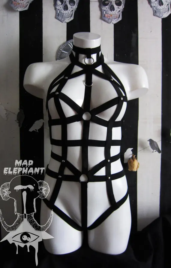 New pastel goth Women bust garter belt sexy lingerie set gothic bust bondage garter belt suit neck collar retail
New pastel goth Women bust garter belt sexy lingerie set gothic bust bondage garter belt suit neck collar retail