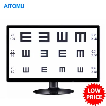 China Low Price Cheap Acuity Chart LCD CP-27A
China Low Price Cheap Acuity Chart LCD CP-27A