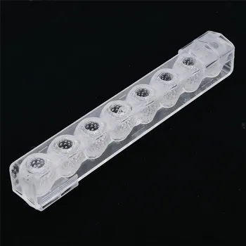3D Strawberry Shape Polycarbonate PC Clear Chocolate Mold Candy Jelly Ice Mould Ice Cube Home Beverage Shop Baking Decoration
3D Strawberry Shape Polycarbonate PC Clear Chocolate Mold Candy Jelly Ice Mould Ice Cube Home Beverage Shop Baking Decoration