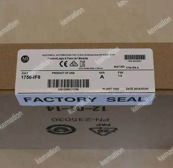 Original New 1756-IF8 PLC 8 Channel Analog Input Module 1756IF8 AB Controllogix New in Box 1756 IF8
Original New 1756-IF8 PLC 8 Channel Analog Input Module 1756IF8 AB Controllogix New in Box 1756 IF8