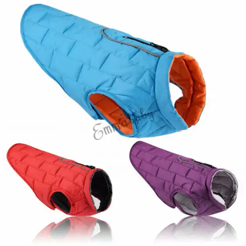 Dog Supplies NEW Waterproof Small Medium Large Big Pet Dog Clothes Winter Warm Vest Jacket Coats
Dog Supplies NEW Waterproof Small Medium Large Big Pet Dog Clothes Winter Warm Vest Jacket Coats