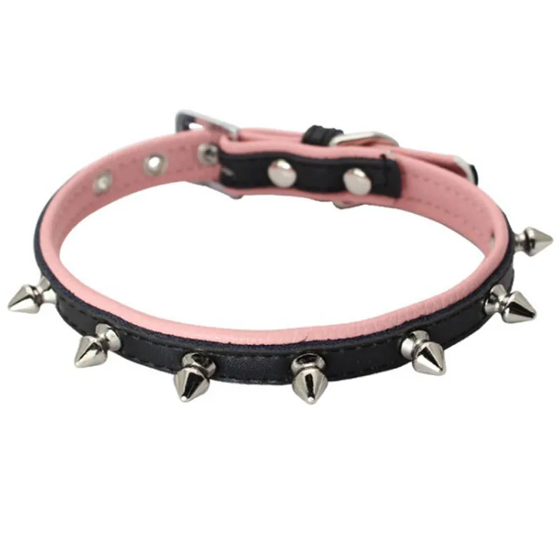 Leather Spike Studded Adjustable Pet Small/Medium Dog Collar XS S M L 6Colors Best
Leather Spike Studded Adjustable Pet Small/Medium Dog Collar XS S M L 6Colors Best
