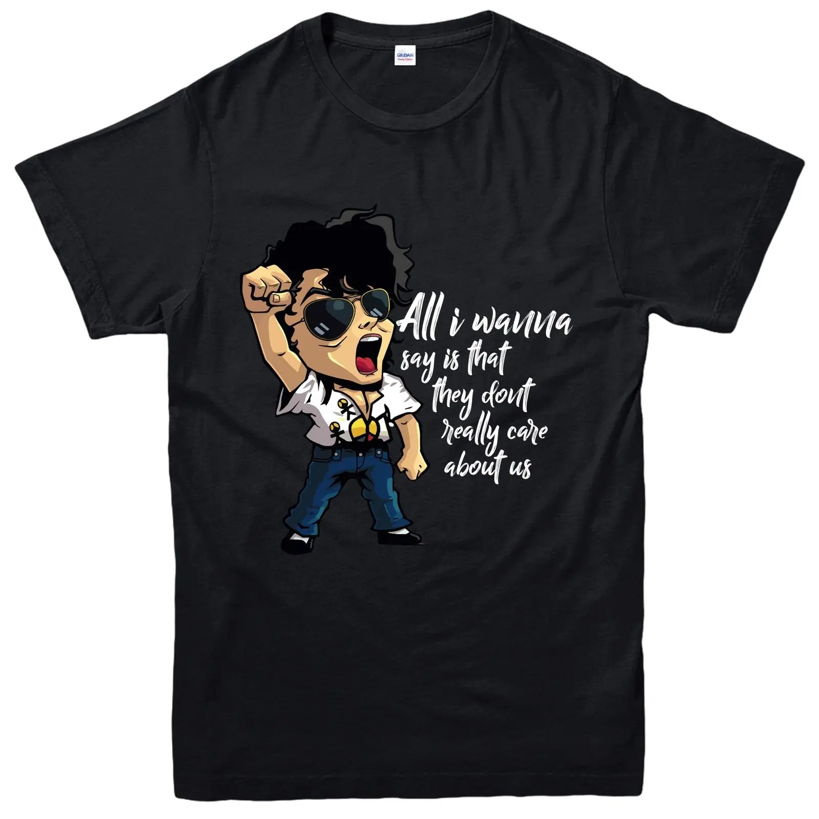 Michael Jackson T-Shirt, They Don't Really Care About Us Tee Top T-Shirt Novelty Cool Tops Men'S Short Sleeve Tshirt The New
Michael Jackson T-Shirt, They Don't Really Care About Us Tee Top T-Shirt Novelty Cool Tops Men'S Short Sleeve Tshirt The New