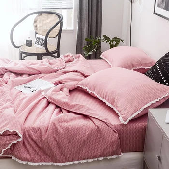 Simple luxury summer quilted quilt Air condition quilts pillowcase single double queen king size bed Comforter #s
Simple luxury summer quilted quilt Air condition quilts pillowcase single double queen king size bed Comforter #s