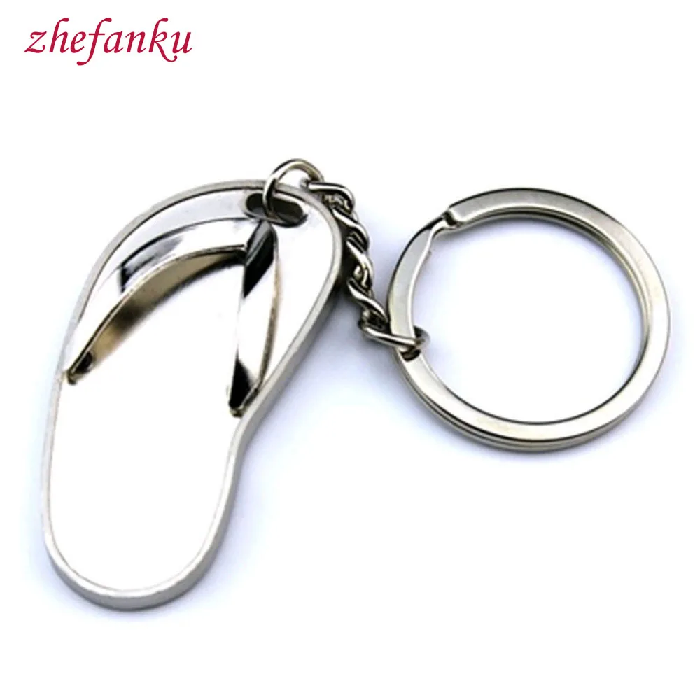 2017 Color Silver Color Drop Shipping New Arrival 1 Pcs Fancy Gift Keychain Flip-flops Shaped Key Chains
2017 Color Silver Color Drop Shipping New Arrival 1 Pcs Fancy Gift Keychain Flip-flops Shaped Key Chains