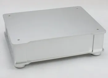 WA87 aluminum Preamp chassis Power amplifier case Tube amplifier chassis DAC box
WA87 aluminum Preamp chassis Power amplifier case Tube amplifier chassis DAC box