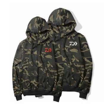 2019 DAIWA Men's Spring Autumn Fishing Hoodie Windbreaker Outdoor Camouflage Fishing Clothing Hooded Fleece DAWA Fishing Hooded
2019 DAIWA Men's Spring Autumn Fishing Hoodie Windbreaker Outdoor Camouflage Fishing Clothing Hooded Fleece DAWA Fishing Hooded