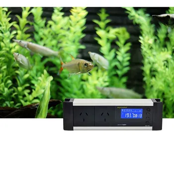 Aquarium Digital Temperature Controller Socket Thermostat Temperature Controller with Timer Systerm Thermostat Regulator Outlet
Aquarium Digital Temperature Controller Socket Thermostat Temperature Controller with Timer Systerm Thermostat Regulator Outlet