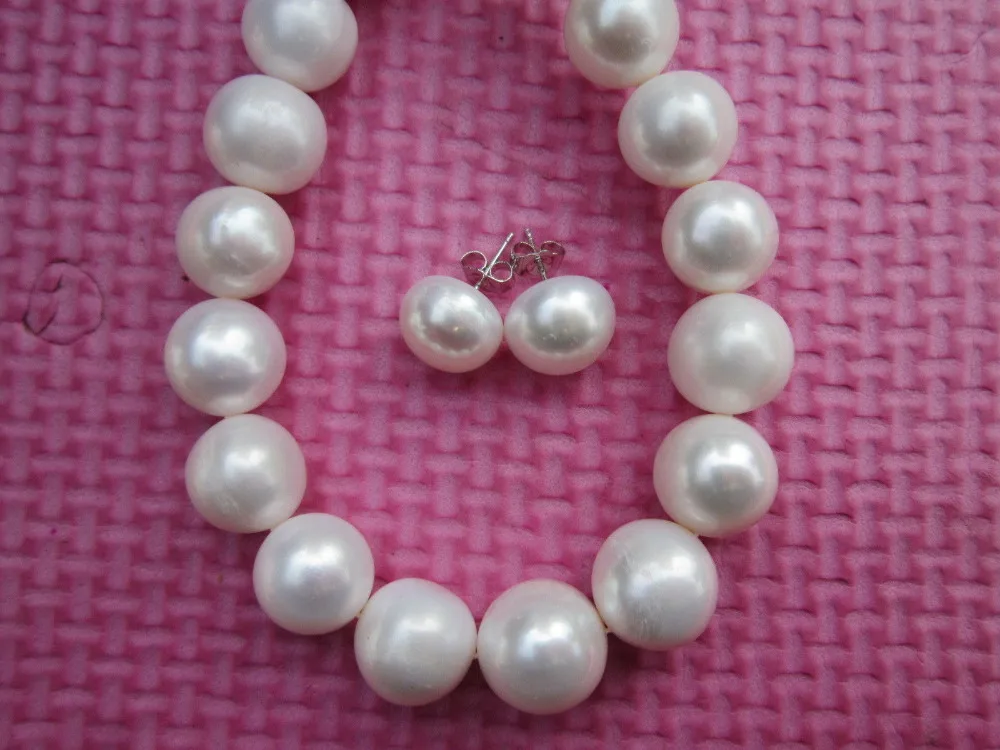 Free Shipping >> zsfq stunning AAA+ 10-11mm South Sea White Pearl Necklace Earrings 18 INCH 14K
Free Shipping >> zsfq stunning AAA+ 10-11mm South Sea White Pearl Necklace Earrings 18 INCH 14K