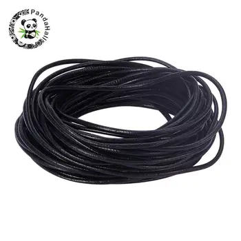 Round Leather Necklace Cords for Bracelet Neckacle Beading Jewelry Making, 3mm
Round Leather Necklace Cords for Bracelet Neckacle Beading Jewelry Making, 3mm