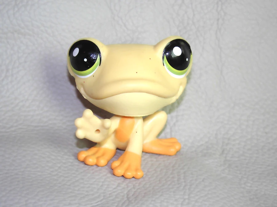 A23 US Original Foreign Trade BIG SIZE 5cm PLS Pets Shop Children Toy Action frog Animals Doll Puppets 90%new
A23 US Original Foreign Trade BIG SIZE 5cm PLS Pets Shop Children Toy Action frog Animals Doll Puppets 90%new