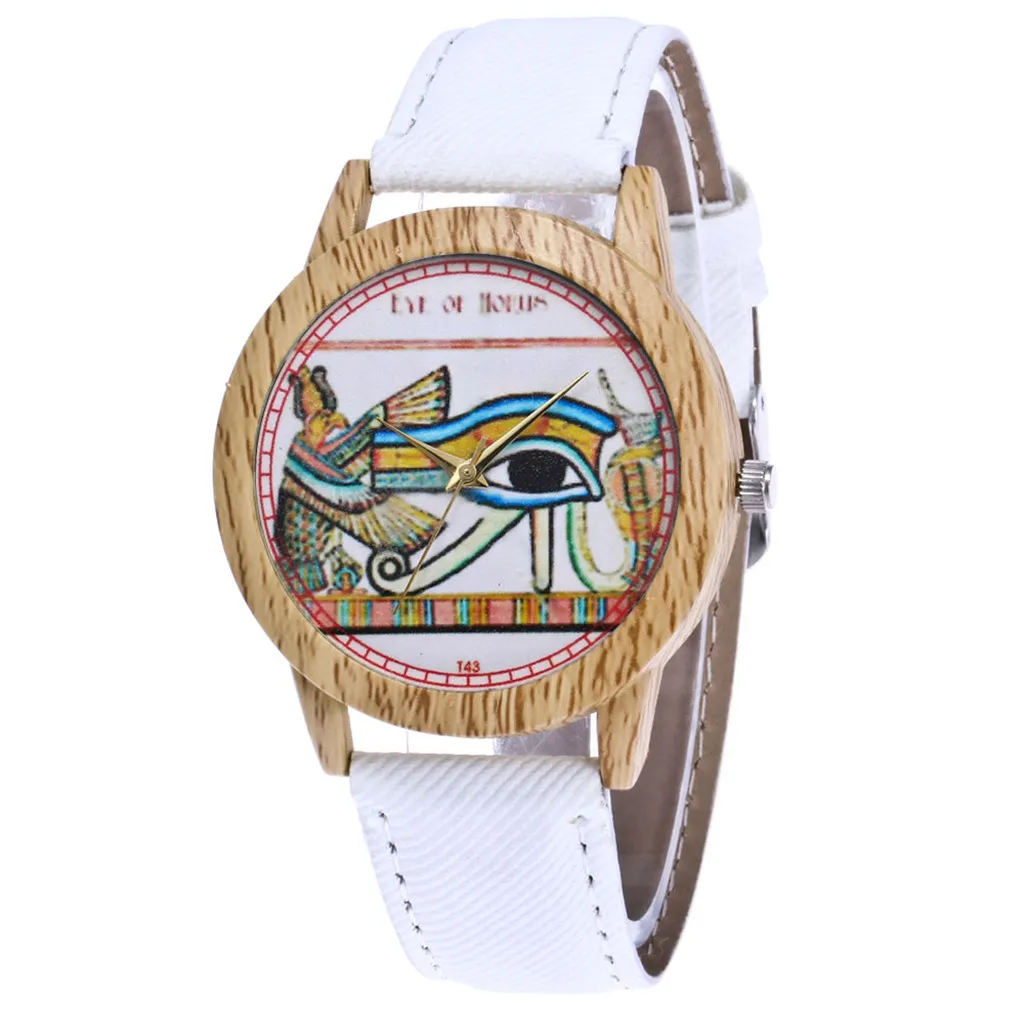 Women's Ancient Egypt Fashion Watch Casual Leather Strap Watch Analog Quartz Round Watch
Women's Ancient Egypt Fashion Watch Casual Leather Strap Watch Analog Quartz Round Watch