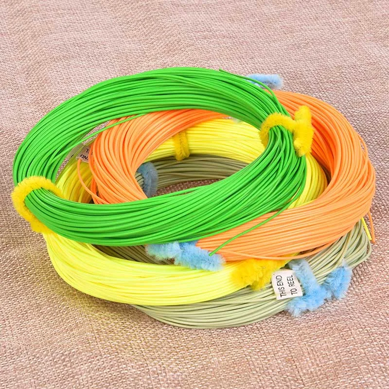 30m/100ft Tapered Leader Weight Forward Floating Fly Fishing Line WF4F-WF8F ALS88
30m/100ft Tapered Leader Weight Forward Floating Fly Fishing Line WF4F-WF8F ALS88