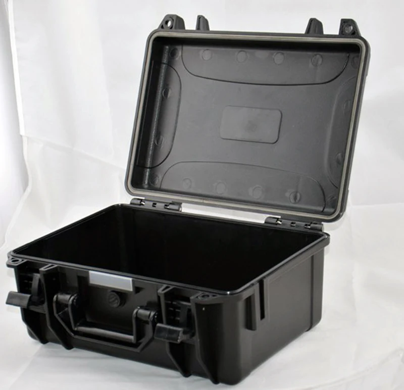 361X289X165MM ABS Tool case toolbox Impact resistant sealed waterproof equipment camera case with pre-cut foam shipping free
361X289X165MM ABS Tool case toolbox Impact resistant sealed waterproof equipment camera case with pre-cut foam shipping free