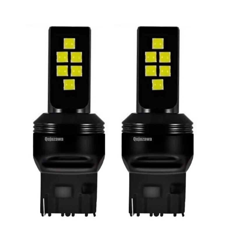 2Pcs T20 7440 W21W High Quality Cree Chips LED Car Brake Light Backup Reverse Lamp Auto Turn Signal Bulb Daytime Running Light
2Pcs T20 7440 W21W High Quality Cree Chips LED Car Brake Light Backup Reverse Lamp Auto Turn Signal Bulb Daytime Running Light