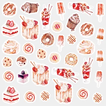 Creative Food Cake Stickers Cute Diary Decoration Label Paper Stickers Pack DIY Stickers kids gift school supplies escolar
Creative Food Cake Stickers Cute Diary Decoration Label Paper Stickers Pack DIY Stickers kids gift school supplies escolar