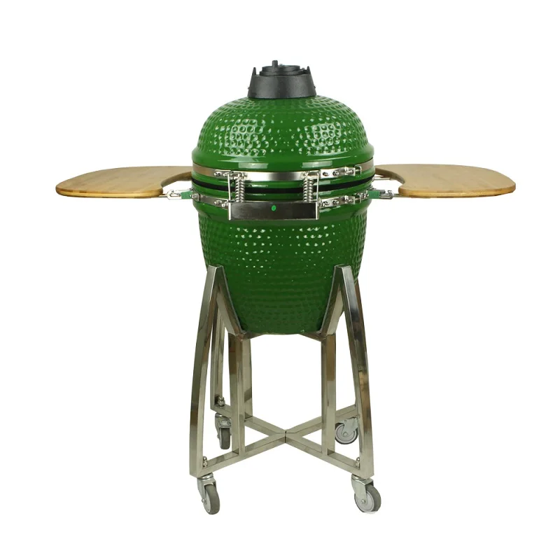 Factory Directly Sale 18 inch Kamado Outdoor Kitchen Ceramic BBQ Home Garden Portable Charcoal Kamado Grill NO.AU-18
Factory Directly Sale 18 inch Kamado Outdoor Kitchen Ceramic BBQ Home Garden Portable Charcoal Kamado Grill NO.AU-18