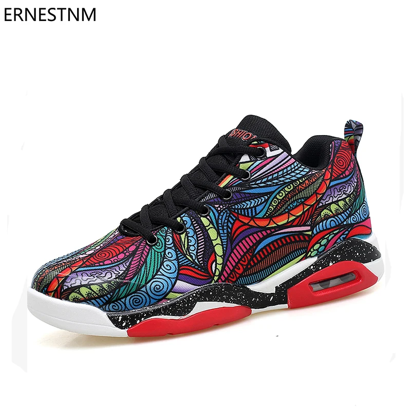 ERNESTNM Women Platform Sneakers Breathable Fashion Casual Couple Graffiti Totem Ankle Boots Shock Absorption Outdoor Sneakers
ERNESTNM Women Platform Sneakers Breathable Fashion Casual Couple Graffiti Totem Ankle Boots Shock Absorption Outdoor Sneakers
