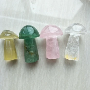 natural crystal mushroom citrine green fluorite rose quartz clear quartz crystal mushroom very cute
natural crystal mushroom citrine green fluorite rose quartz clear quartz crystal mushroom very cute