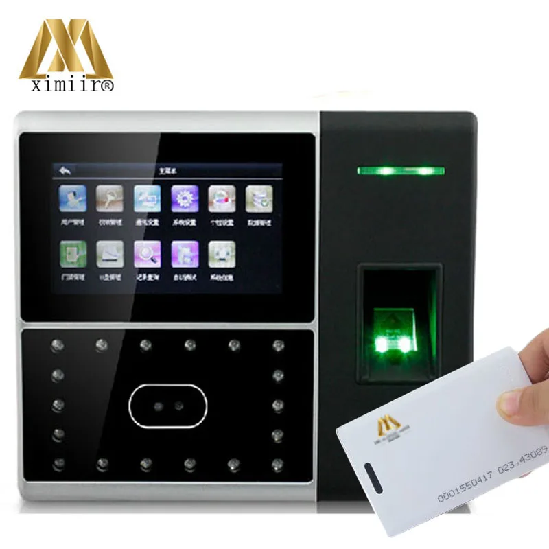 Biometric Iface302 face time attendance and time attendance with fingerprint reader and RFID card reader TCP/IP time recording
Biometric Iface302 face time attendance and time attendance with fingerprint reader and RFID card reader TCP/IP time recording