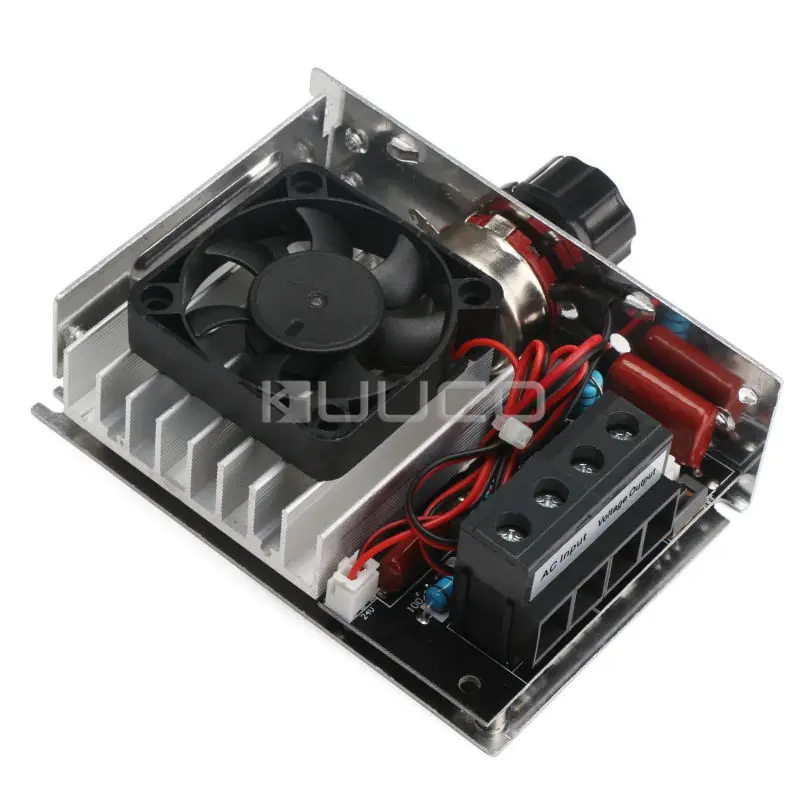 5 PCS/LOT AC 110V 7000W SCR Voltage Regulator Adjustable Power Supply /Controller for water heater/lighting/motor/electric iron
5 PCS/LOT AC 110V 7000W SCR Voltage Regulator Adjustable Power Supply /Controller for water heater/lighting/motor/electric iron