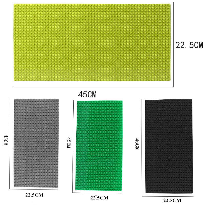 New 56*28 Dots Small Building Blocks Base Plate for Small Bricks Baseplate Board Construction Toys for Kids Bricks Toys Color
New 56*28 Dots Small Building Blocks Base Plate for Small Bricks Baseplate Board Construction Toys for Kids Bricks Toys Color
