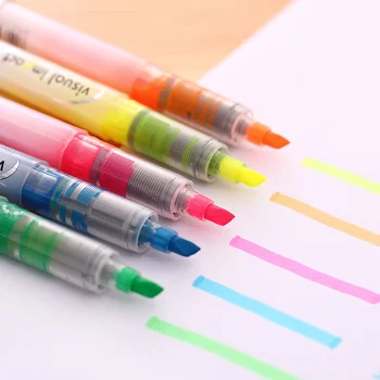Oblique Head Colorful Highlighter Visual Impact Office Meeting Business Meeting Marking Importand Thing Remark School Deli S618
Oblique Head Colorful Highlighter Visual Impact Office Meeting Business Meeting Marking Importand Thing Remark School Deli S618