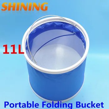 Free Shipping 11L Portable Folding Foldable Bucket Pail, Washing Bucket, Bucket For Fishing,Hiking Camping, Car Washing
Free Shipping 11L Portable Folding Foldable Bucket Pail, Washing Bucket, Bucket For Fishing,Hiking Camping, Car Washing