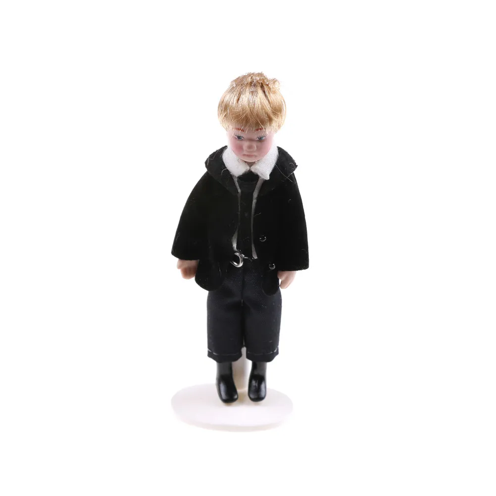 Cartoon Porcelain Doll Model Dress in Clothes Toy 1:12 Dollhouse Miniature for Kids Adult Collectible Gifts Toys Kid Gift
Cartoon Porcelain Doll Model Dress in Clothes Toy 1:12 Dollhouse Miniature for Kids Adult Collectible Gifts Toys Kid Gift