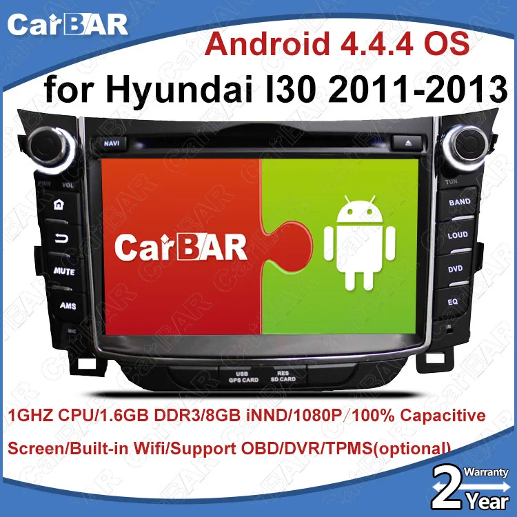 C100 Android 8.0 Car DVD GPS Radio Audio Navigation Player for Hyundai I30 2011-2013 SD USB IPOD WIFI Support 3G DVR OBD
C100 Android 8.0 Car DVD GPS Radio Audio Navigation Player for Hyundai I30 2011-2013 SD USB IPOD WIFI Support 3G DVR OBD