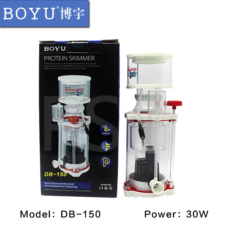 Boyu DB-150 DB150 Protein Separator Water Purification Submersible Pump Aquarium Chemical Nitrogen Nitrogen Water Tank Essenti
Boyu DB-150 DB150 Protein Separator Water Purification Submersible Pump Aquarium Chemical Nitrogen Nitrogen Water Tank Essenti