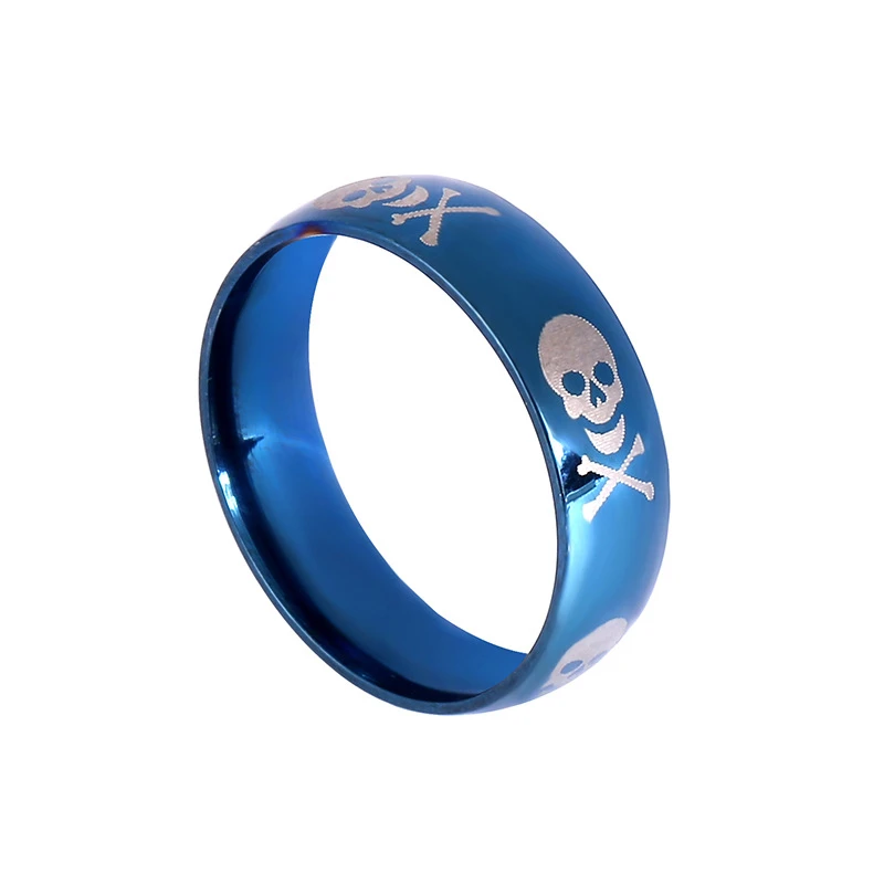 GOINHOT Boho Pirate Skull Rings 316L Stainless Steel Rings for Women and Men Scorpion Anillos 1Pcs Selling
GOINHOT Boho Pirate Skull Rings 316L Stainless Steel Rings for Women and Men Scorpion Anillos 1Pcs Selling