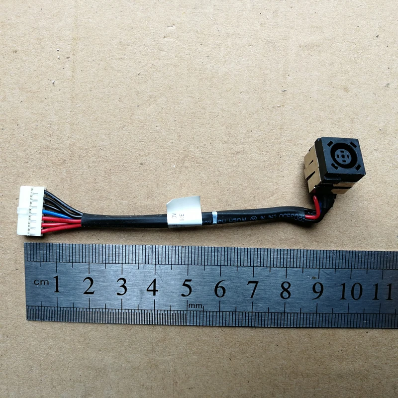 New laptop DC POWER JACK HARNESS PLUG CABLE for Dell Inspiron 15 3520 M5040 N5040 N5050 Vostro 1540 2520 PN:50.4IP05.001
New laptop DC POWER JACK HARNESS PLUG CABLE for Dell Inspiron 15 3520 M5040 N5040 N5050 Vostro 1540 2520 PN:50.4IP05.001